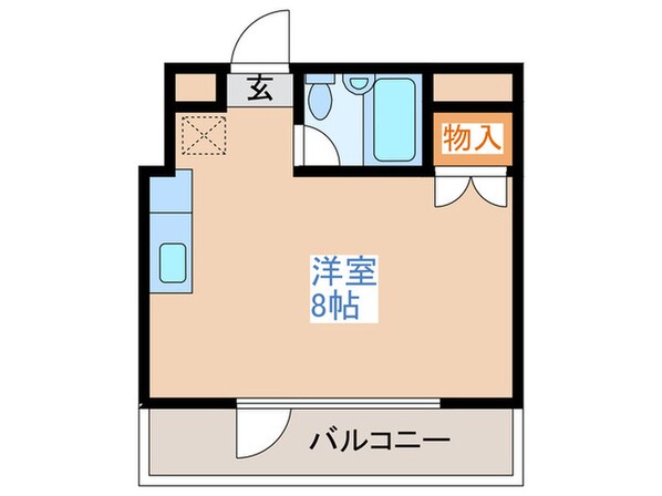 アークパレス平岸の物件間取画像